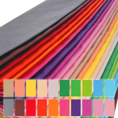 PMLAND 60 Sheets Premium Quality Gift Wrap Tissue Paper 20 Inches x 26 Inches $9.99