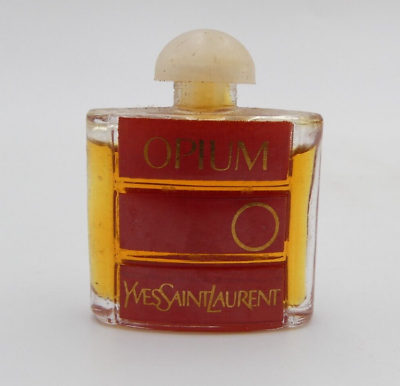 #ad Vintage Opium Mini Perfume Yves Saint Laurent New Full Miniature $24.98