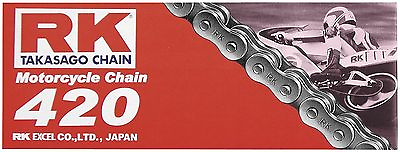 #ad Takasago RK Motorcycle Chain 420 M 126L $19.50