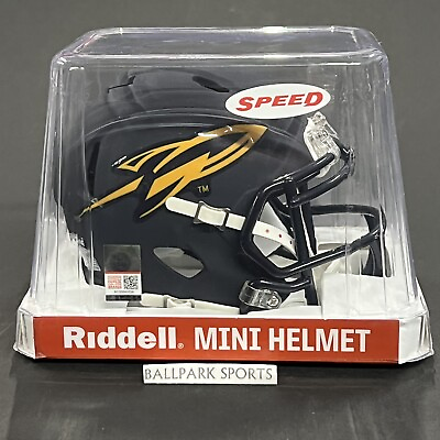 #ad Toledo Rockets Speed Mini Helmet Riddell NCAA Licensed Brand New $32.99
