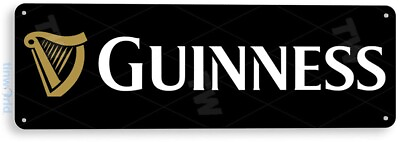#ad Guinness Tin Metal Sign Beer Bar Pub Cave Beer Bar Decor Tin Sign B153 $8.45