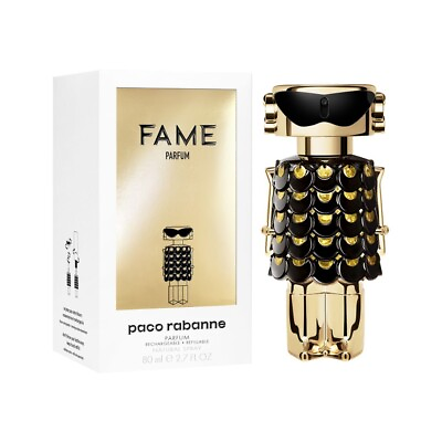#ad Fame By Paco Rabanne 2.7 Fl oz 80 ml EDP Spray Women New Perfume $188.60