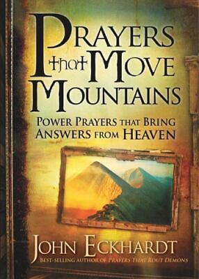 #ad Prayers that Move Mountains: Power Prayers that Bring Answers from Heaven $6.32
