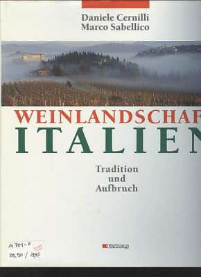 #ad 23890 Cernilli Weinlandschaft Italien Hallwaggroßband 2000 224 Seit EUR 30.41