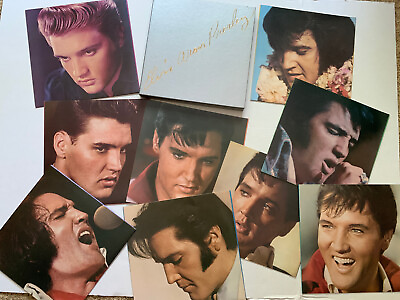 #ad Elvis Aron Presley 1955 1980 25 Anniversary 8 LP Numbered Box Set Vinyl MN $99.99