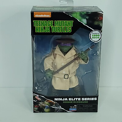 #ad Elite Series Donnie In Disguise Teenage Mutant Ninja Turtles TMNT Playmates NEW $25.49