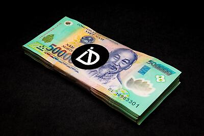 BUY ONE MILLION VIETNAMESE DONG 1000000 VND VIETNAM MONEY amp; CURRENCY $66.95