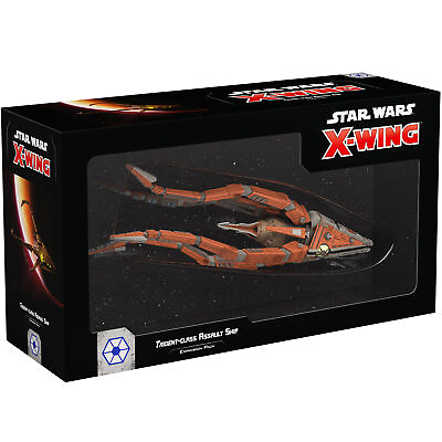 #ad Star Wars X Wing 2nd Edition Trident class Assault Ship Expansion $109.99