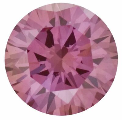 #ad Natural Extra Fine Pink Diamond Round VS2 SI1 Africa Extra Fine Grade $253.35