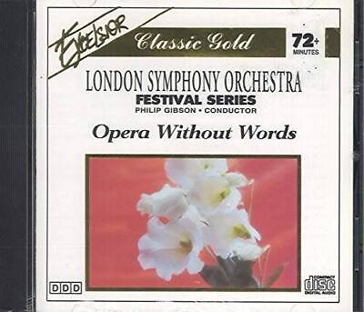 #ad Opera Without Words Excelsior Classic Gold Series Audio CD VERY GOOD $5.98
