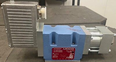#ad new moog valve D634 501A $2000.00