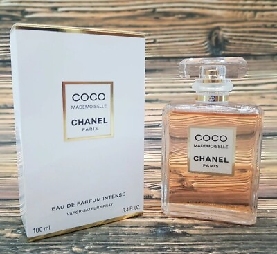 #ad COCO CHANEL MADEMOSELLE INTENSE 3.4 Fl Oz 100ml NEW SEALED $149.00