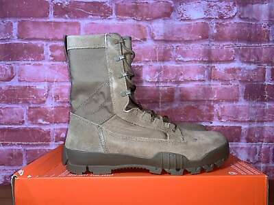 #ad NIKE SFB JUNGLE 8quot; COYOTE LEATHER TACTICAL BOOTS MEN SIZE 9 10.5 NEW 828654 900 $119.99