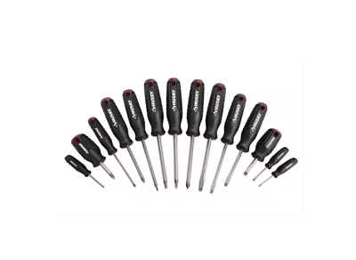 #ad Husky Screwdriver Set with Magnetic Tip 14 Piece $18.79