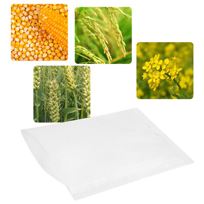 100X Garden Pollination Parchment Bags Isolation Protective Bags For Plant HG $12.66