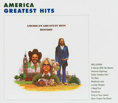 #ad America History America#x27;s Greatest Hits America CD HSVG The Fast Free $7.15