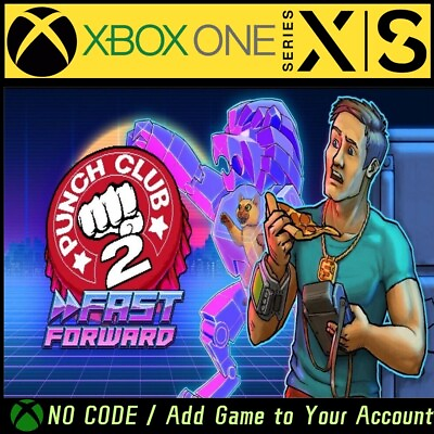 #ad Punch Club 2: Fast Forward Xbox One amp; Xbox Series X S Game No Code $4.99
