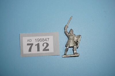 #ad Warhammer Lord of The Rings Minas Tirith Captain Metal GBP 17.75