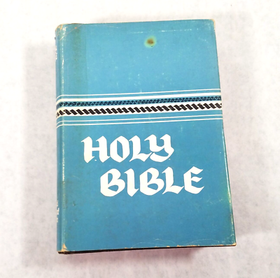 #ad Holy Bible Revised Standard Edition American Bible Society 1952 Hardcover $9.99