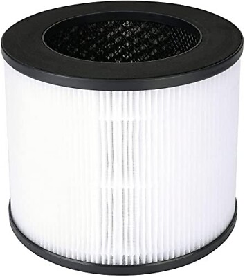 #ad MOOKA Official Certified H13 True HEPA Filter Compatible w EPI153 Air Purifier $23.88