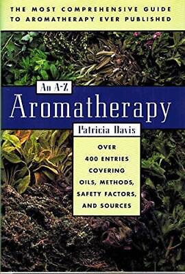 #ad Aromatherapy: An A Z Hardcover By Davis Patricia GOOD $3.73