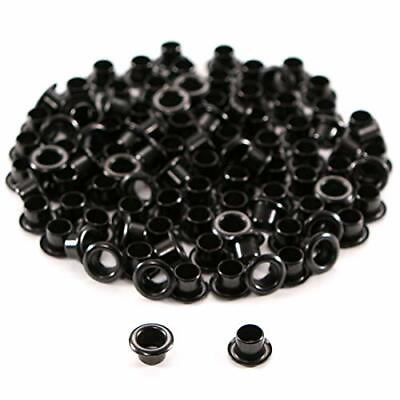 #ad #8 6 1 4in Black Kydex Holster Eyelets 25 50 100 Qty. USA Made $7.45