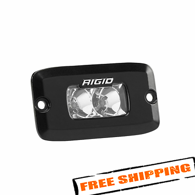 #ad Rigid SR Series SR MF Single Row 20 Deg. Flood Mini LED Light 922113 $169.99