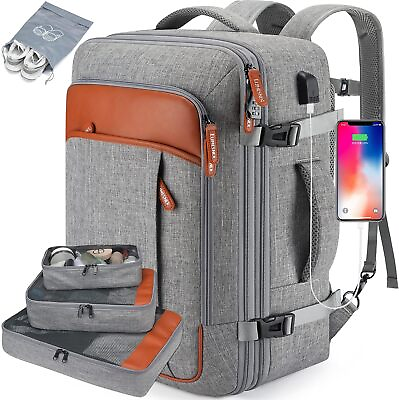 #ad Carry on Backpack40L Flight Approved Travel Backpack Expandable $34.19