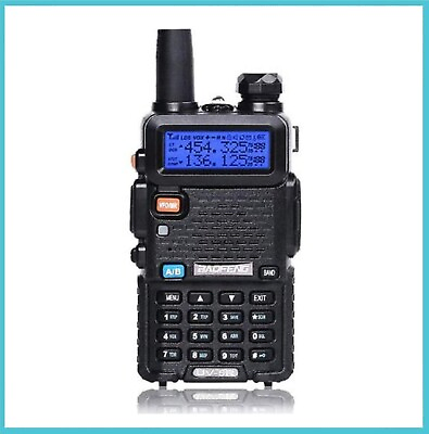 #ad #ad Digital Handheld Radio Scanner Fire Police VHF FM EMS Ham 2 Way Transceiver Dual $32.99