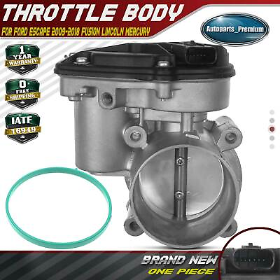 #ad Throttle Body Assembly for Ford Escape 2009 2018 Fusion C Max Lincoln Mercury $60.99