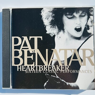 #ad Pat Benatar CD Heartbreaker : Sixteen Classic Performances $9.95