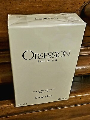 #ad Calvin Klein Obsession for Men Eau de Toilette Spray 4 oz $22.99