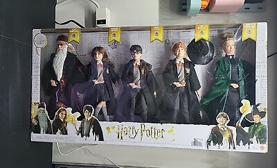 #ad Mattel Posable Harry Potter 12quot; Action Figure Multicolor 1536315 $75.00