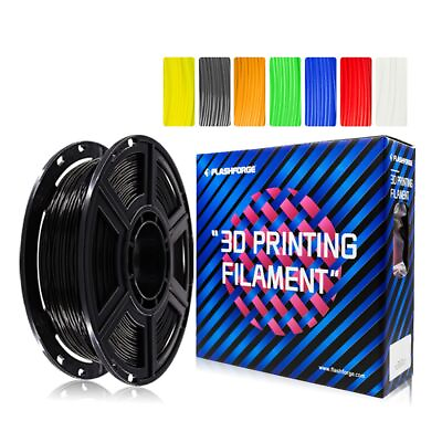 #ad FLASHFORGE 3D Printer Filament ABS Pro PETG Pro ASA 1.75mm 1KG Spool Multicolor $25.99