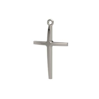 #ad Pendant Crucifix necklace men INRI Jesus Christ Sterling Silver $95.00
