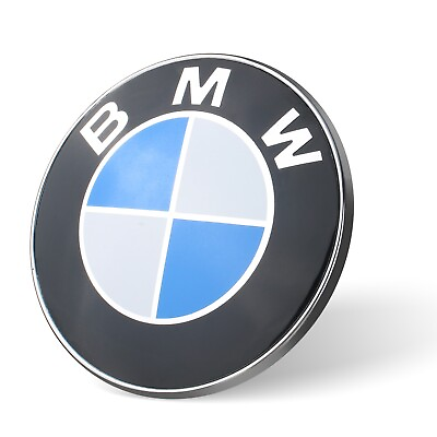 #ad For BMW 82mm Car Front Hood Trunk Emblem Replacement Badge $10.99