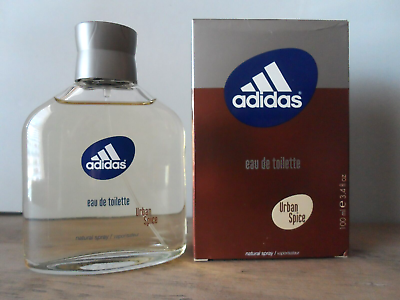 #ad Urban Spice Adidas For Men EDT Spray 3.4 oz 100 ml Boxed Spain Discontinued $70.00