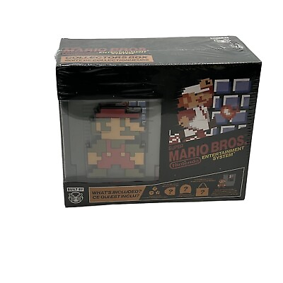 #ad Nintendo Super Mario Bros. Entertainment System Collectors Box $24.95