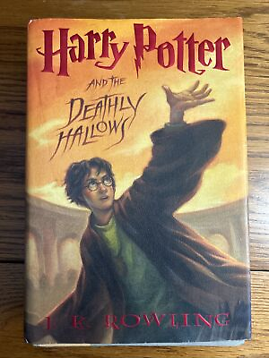 #ad Harry Potter and the Deathly Hallows 2007 Original Hardcover $29.99