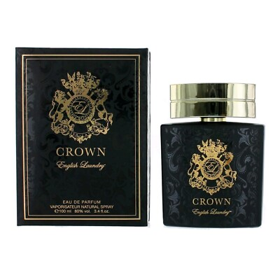 #ad Crown by English Laundry 3.4 oz EDP Spray for Men $36.67