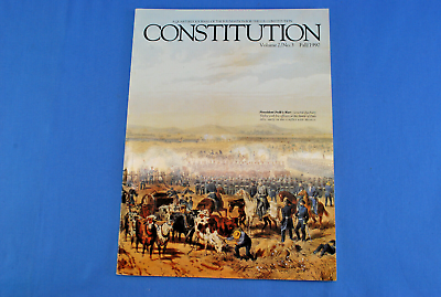 #ad CONSTITUTION MAGAZINE Quarterly Journal Volume 2 #3 Fall 1990 Polk Truman $9.00