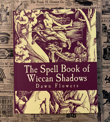 #ad SIGNED The Spell Book of Wiccan Shadows 200 SPELLS Wicca Witchcraft Folk Magic $12.99