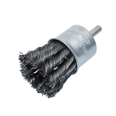 #ad Wire End Brush Twist Knotted Alloy Carbon Steel 0.020inby1 1 8in 1 $12.72