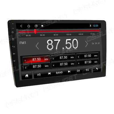 #ad 10 Inch Android 10 Car MP5 Player Wifi GPS Bluetooth Stereo Radio 2 DIN Navi HD $89.99