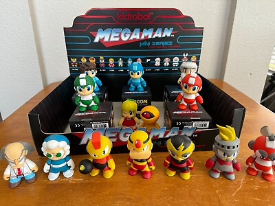 #ad Capcom Mega Man Mini Series complete set Kidrobot $299.00