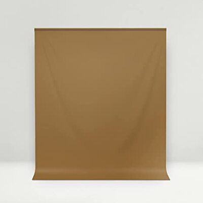 #ad LS 1 Pack 100% Cotton 5x10Ft Brown Muslin Photography Backdrop Background $17.12