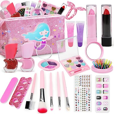 #ad Toys for Girls Beauty Set Kids 4 5 6 7 8 9 Years Age Old Cool Gift Princess 20pc $24.99