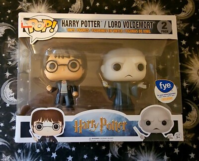 #ad Funko Pop Vinyl: Harry Potter HP 2 Pack Harry amp; Voldemort For Your... $50.00