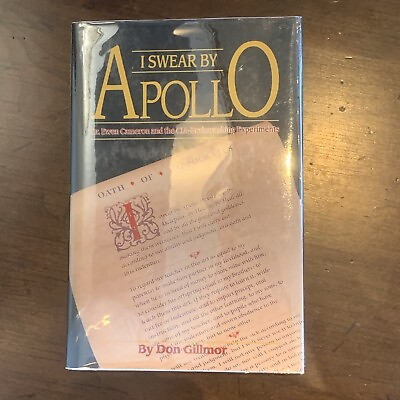 #ad I Swear By Apollo : Dr. Ewen Cameron and the CIA by Don Gillmor 1987... $61.35