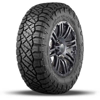 #ad 1 Nitto Ridge Grappler 35x12.5x20 125Q 12 Ply Mud All Terrain Hybrid Tires $433.88